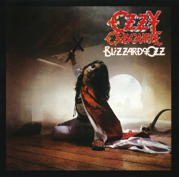 Ozzy Osbourne - Blizzard Of Ozz (CD, Album, RE, RM)
