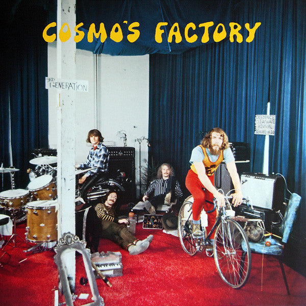 Creedence Clearwater Revival - Cosmo's Factory (LP, Album, RE, 180)