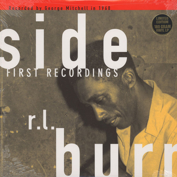 R.L. Burnside - First Recordings (LP, Album, Ltd, RE)
