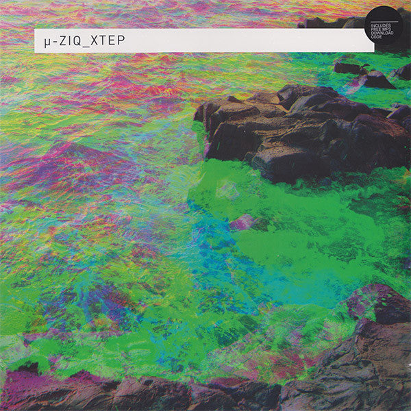 µ-Ziq - XTEP (12", EP)