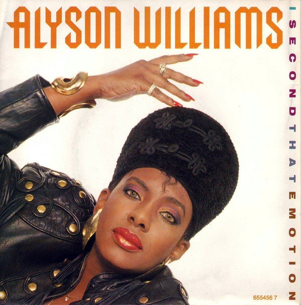 Alyson Williams - I Second That Emotion (7", Single)
