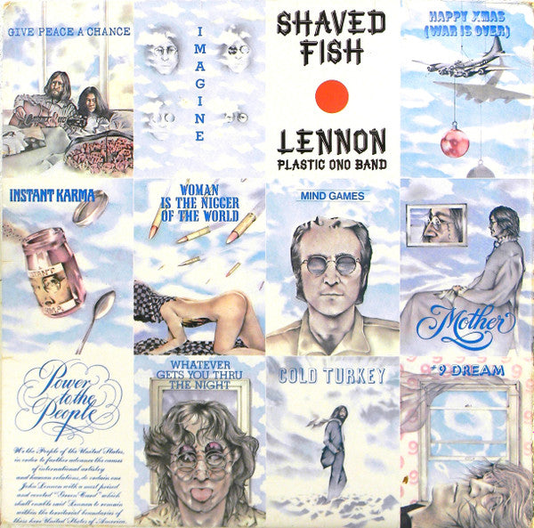 Lennon* / Plastic Ono Band* - Shaved Fish (LP, Comp, RE)