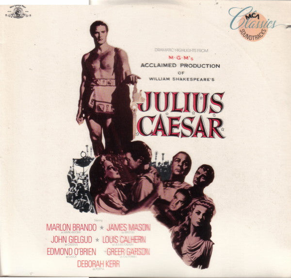 Miklos Rozsa* - Dramatic Highlights From Julius Caesar (LP, RE)