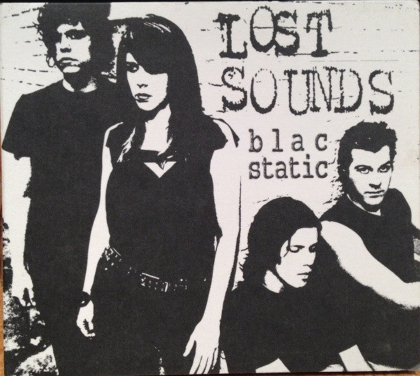 Lost Sounds - Blac Static (CD, Album, Comp)