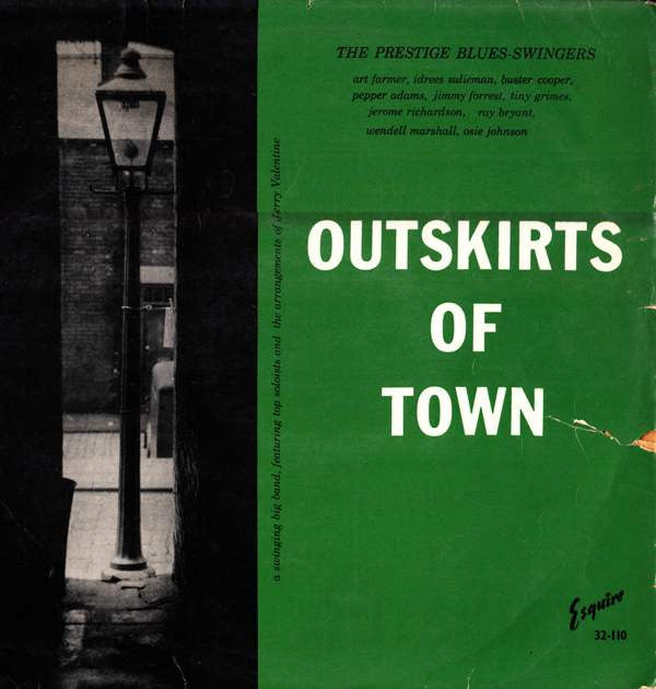 The Prestige Blues-Swingers - Outskirts Of Town (LP)