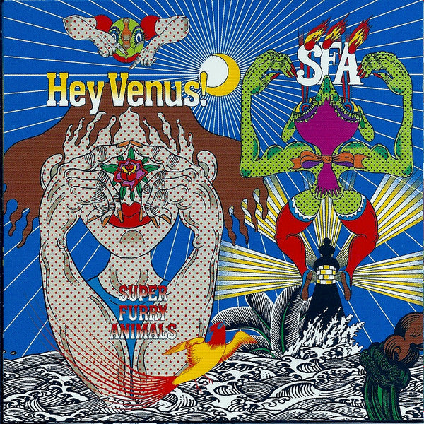 Super Furry Animals - Hey Venus! (CD, Album)