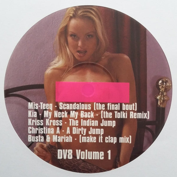 Various - DV8 Volume 1 (12", Ltd, Promo, Unofficial)