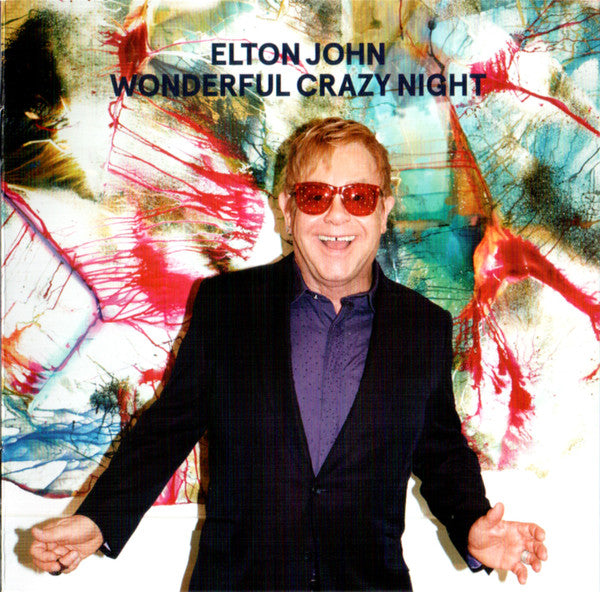 Elton John - Wonderful Crazy Night (CD, Album)