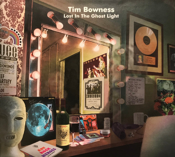 Tim Bowness - Lost In The Ghost Light (CD, Album + DVD, Multichannel + S/Edition, Dig)