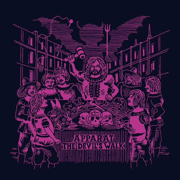 Apparat - The Devil’s Walk (LP, Album)