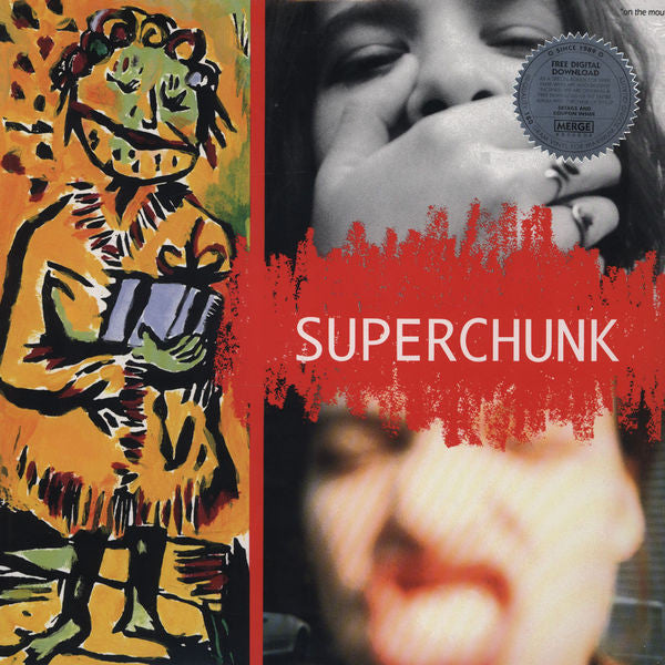 Superchunk - On The Mouth (LP, Album, RE, RM, 180)