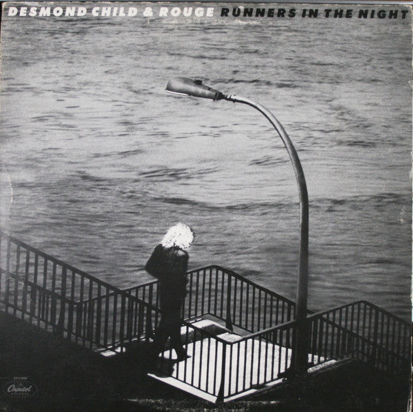 Desmond Child And Rouge - Runners In The Night (LP, Album, Los)