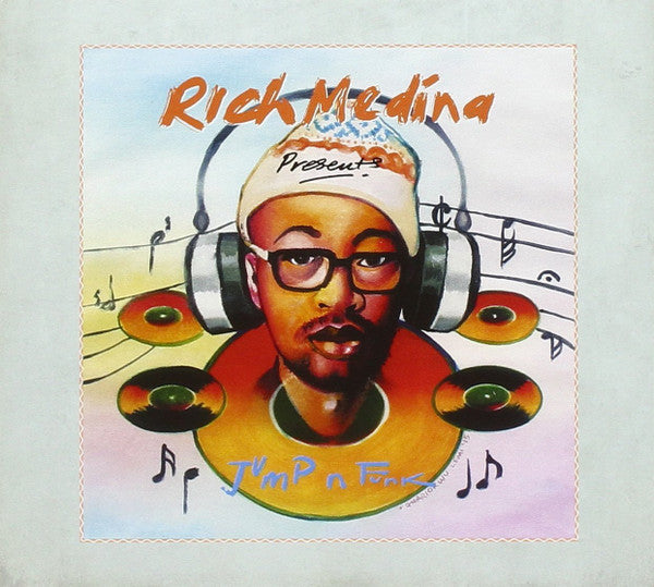 Rich Medina - Jump N Funk (2xCD, Comp)