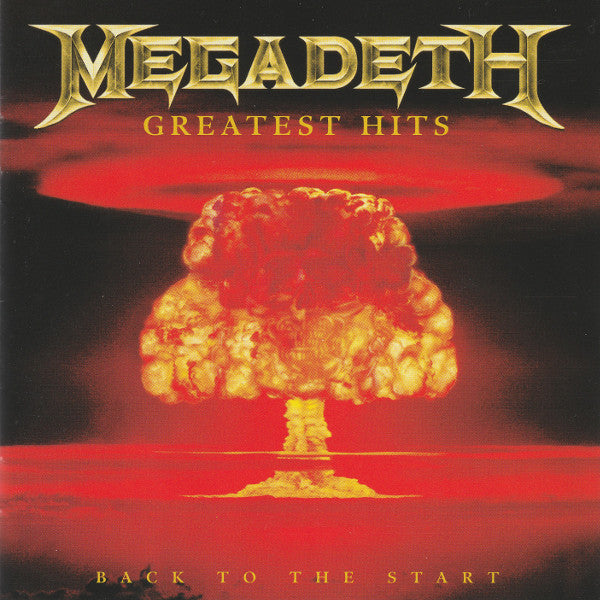Megadeth - Greatest Hits: Back To The Start (CD, Comp, RE, Arv)