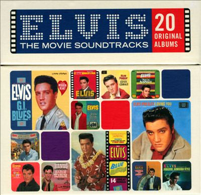 Elvis* - The Movie Soundtracks (20 Original Albums) (Box, Comp + 20xCD, Album)