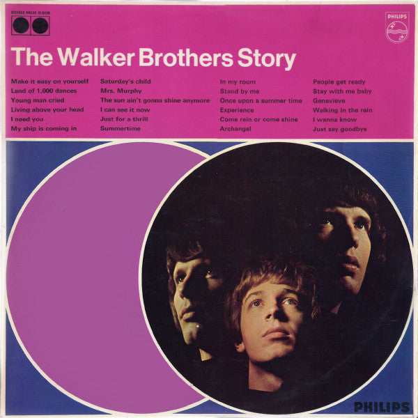 The Walker Brothers - The Walker Brothers Story (2xLP, Comp)