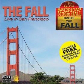 The Fall - Live In San Francisco (2xLP, 180 + CD, Smplr + Album, Ltd, Num)