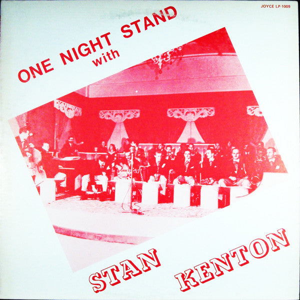 Stan Kenton - One Night Stand With Stan Kenton (LP)