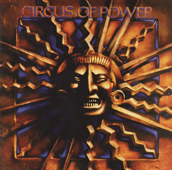 Circus Of Power - Circus Of Power (CD, Album, Ltd, RE, RM)