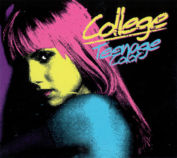 College - Teenage Color (CD, EP, Dig)