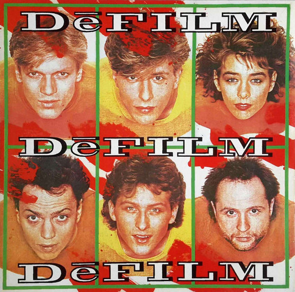 DèFILM* - DèFILM (LP, Album)