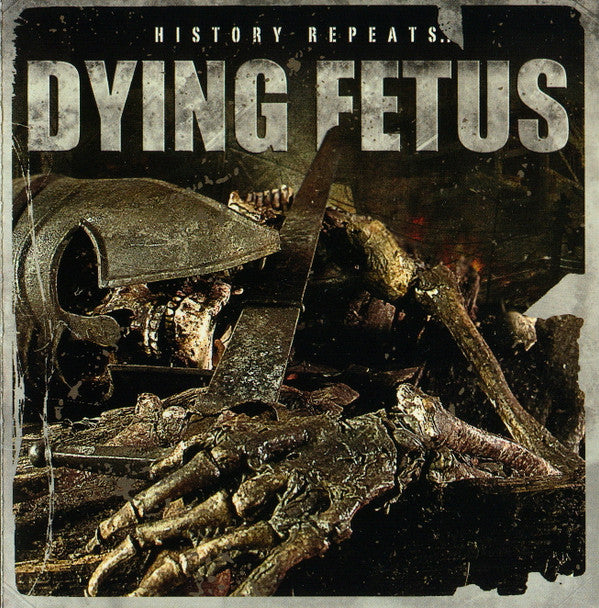 Dying Fetus - History Repeats (CD, EP)
