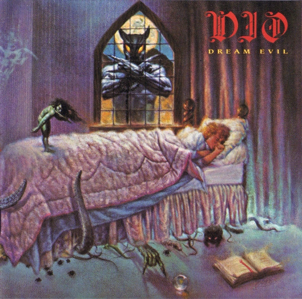 Dio (2) - Dream Evil (CD, Album, RE, PMD)