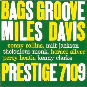 Miles Davis - Bags Groove (LP, Album, Mono, RE)