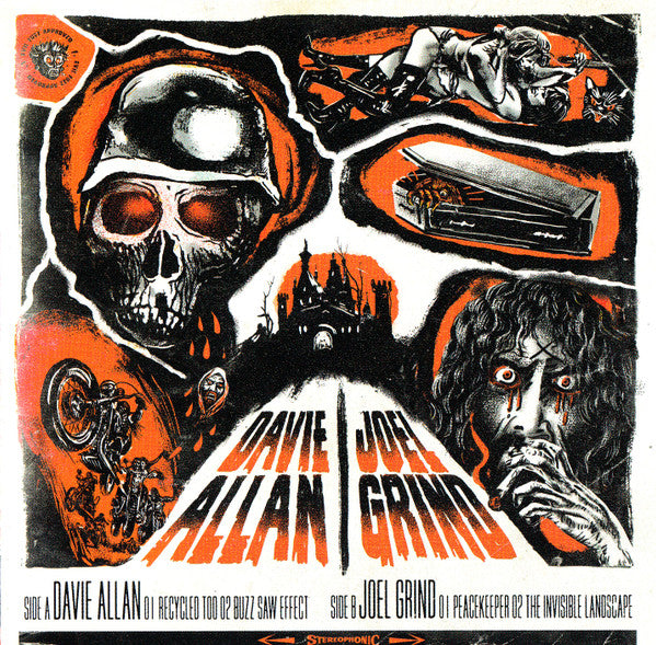 Davie Allan / Joel Grind - Split (CD)