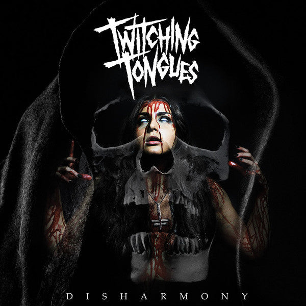 Twitching Tongues - Disharmony (CD, Album, Ltd, Dig)