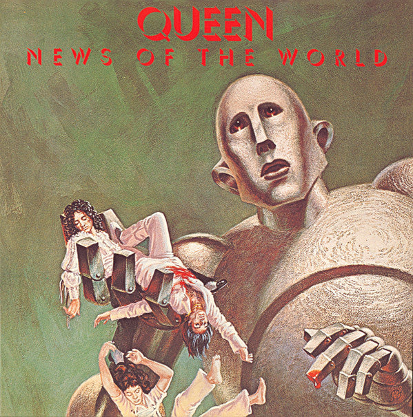 Queen - News Of The World (LP, Album, RE, 180)