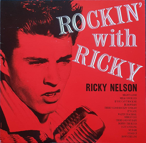 Ricky Nelson (2) - Rockin' With Ricky (LP, Comp, Mono)