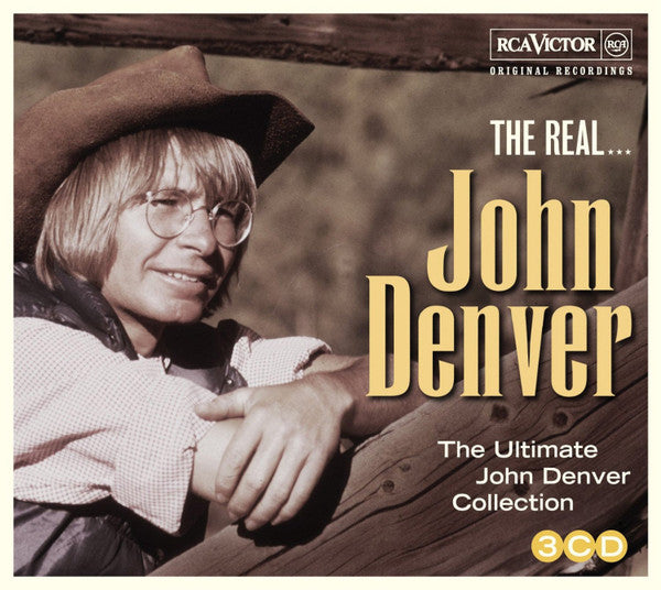 John Denver - The Real... John Denver (3xCD, Comp)