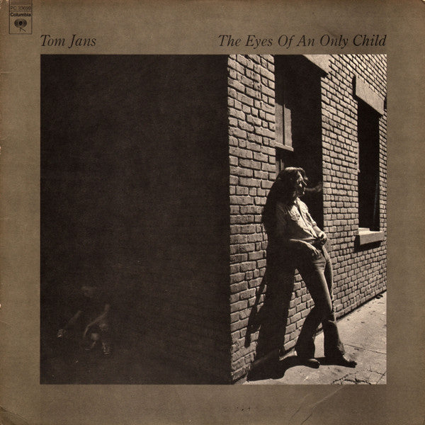 Tom Jans - The Eyes Of An Only Child (LP, Album, San)