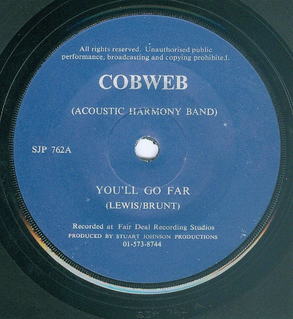 Cobweb (Acoustic Harmony Band) - You'll Go Far (7")