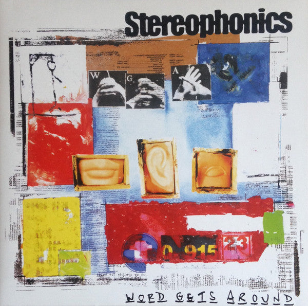 Stereophonics - Word Gets Around (LP, Album, M/Print, RE, 180)