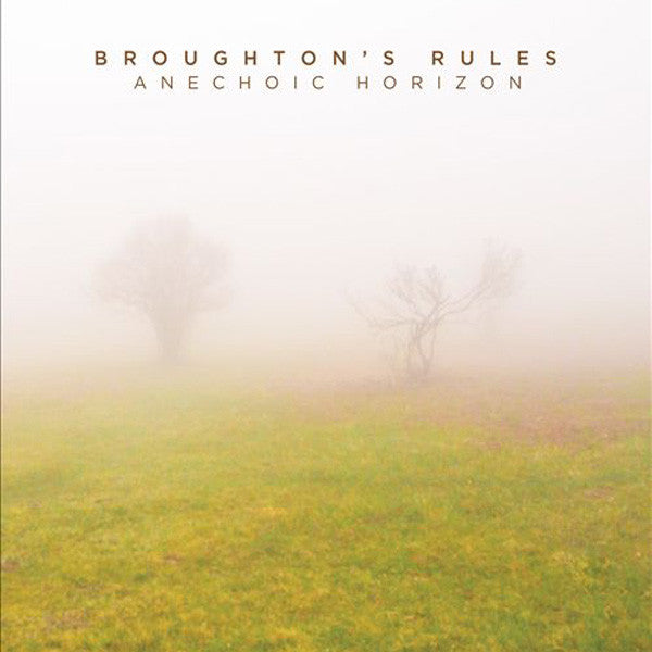 Broughton's Rules - Anechoic Horizon (LP, Album)