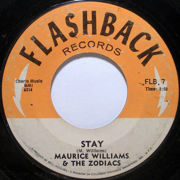 Maurice Williams & The Zodiacs - Stay / Do You Believe (7", Single, RE)