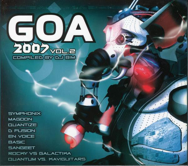 DJ Bim - Goa 2007 Vol.2 (2xCD, Comp)