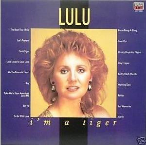 Lulu - I'm A Tiger (LP, Comp)
