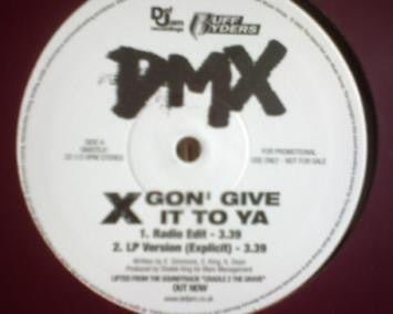 DMX - X Gon' Give It To Ya (12", Promo)