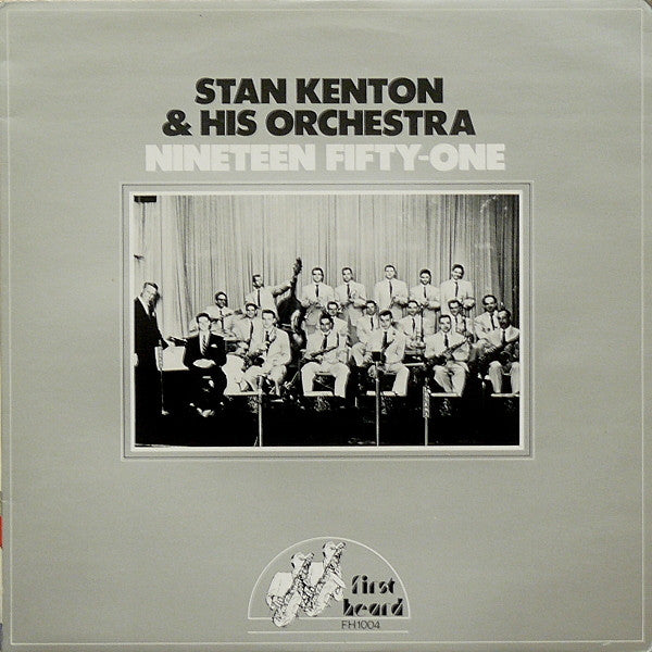 Stan Kenton & His Orchestra* - Nineteen Fifty-One (LP, Album, Mono)