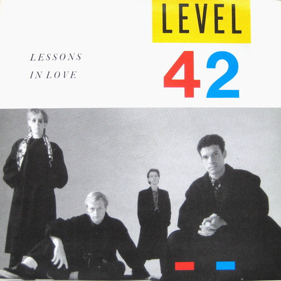 Level 42 - Lessons In Love (7", Single)