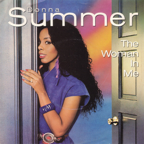 Donna Summer - The Woman In Me (7", Single)