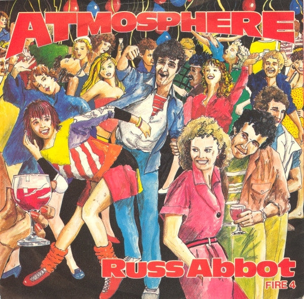Russ Abbot - Atmosphere (7", Single, Dam)