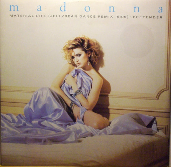 Madonna - Material Girl / Pretender (12