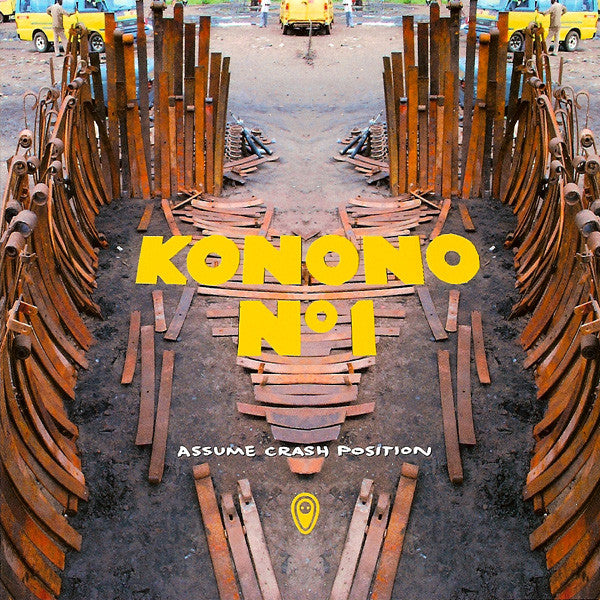 Konono Nº1 - Assume Crash Position (CD, Album)