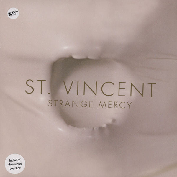 St. Vincent - Strange Mercy (LP, Album, Gat)