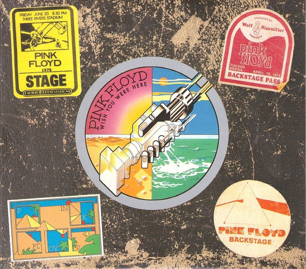 Pink Floyd - Wish You Were Here -50- (CD, Album, RE + CD + RM, 50t)