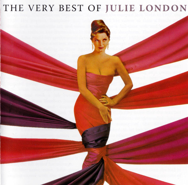 Julie London - The Very Best Of Julie London (2xCD, Comp, RE, RM, RP)